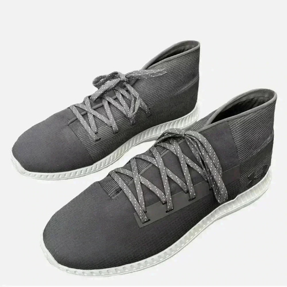 Under Armour UA Veloce Mid Ripstop  Chill-lax Chukka Sneaker Men's 12 like new - Picture 4 of 6